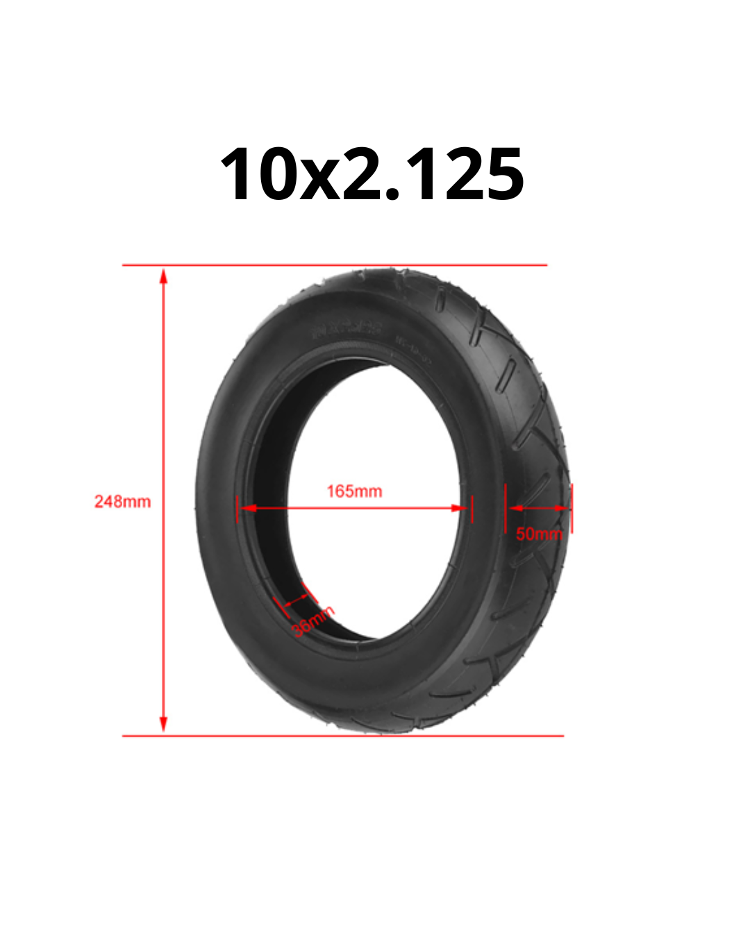 Vanjska guma 10x2.125