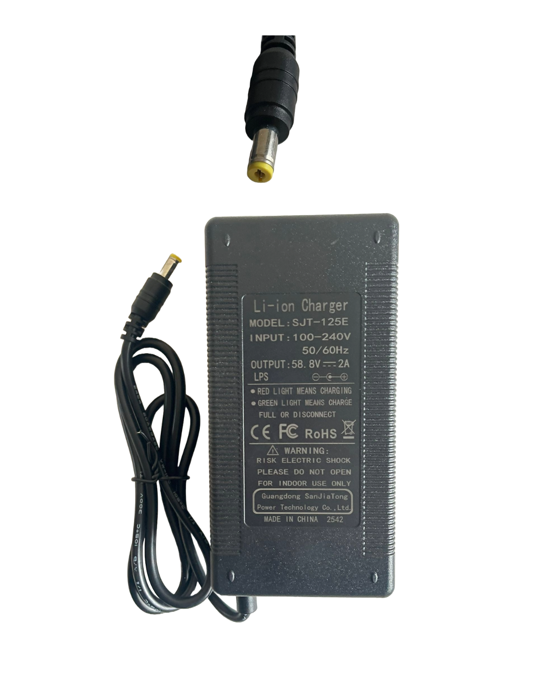58.8V 2A 5.5mmx2.1 univerzalni punjač za Kukirin G3