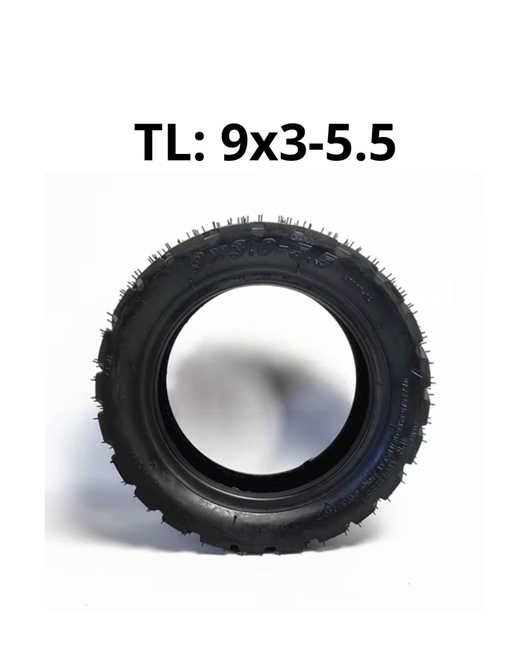 Tubeless guma 9x3-5.5 za Kukirin G2 PRO