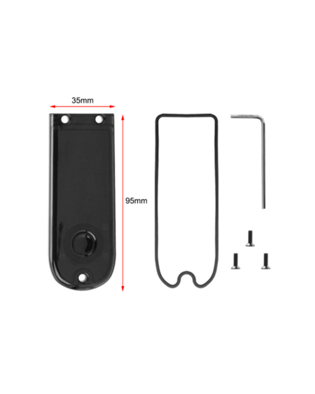 Poklopac za Ekran / Display za Segway Ninebot MAX G30