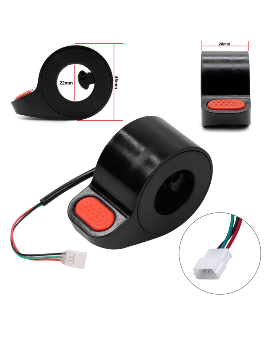Ručica / poluga gasa za Xiaomi M365 PRO električni romobil