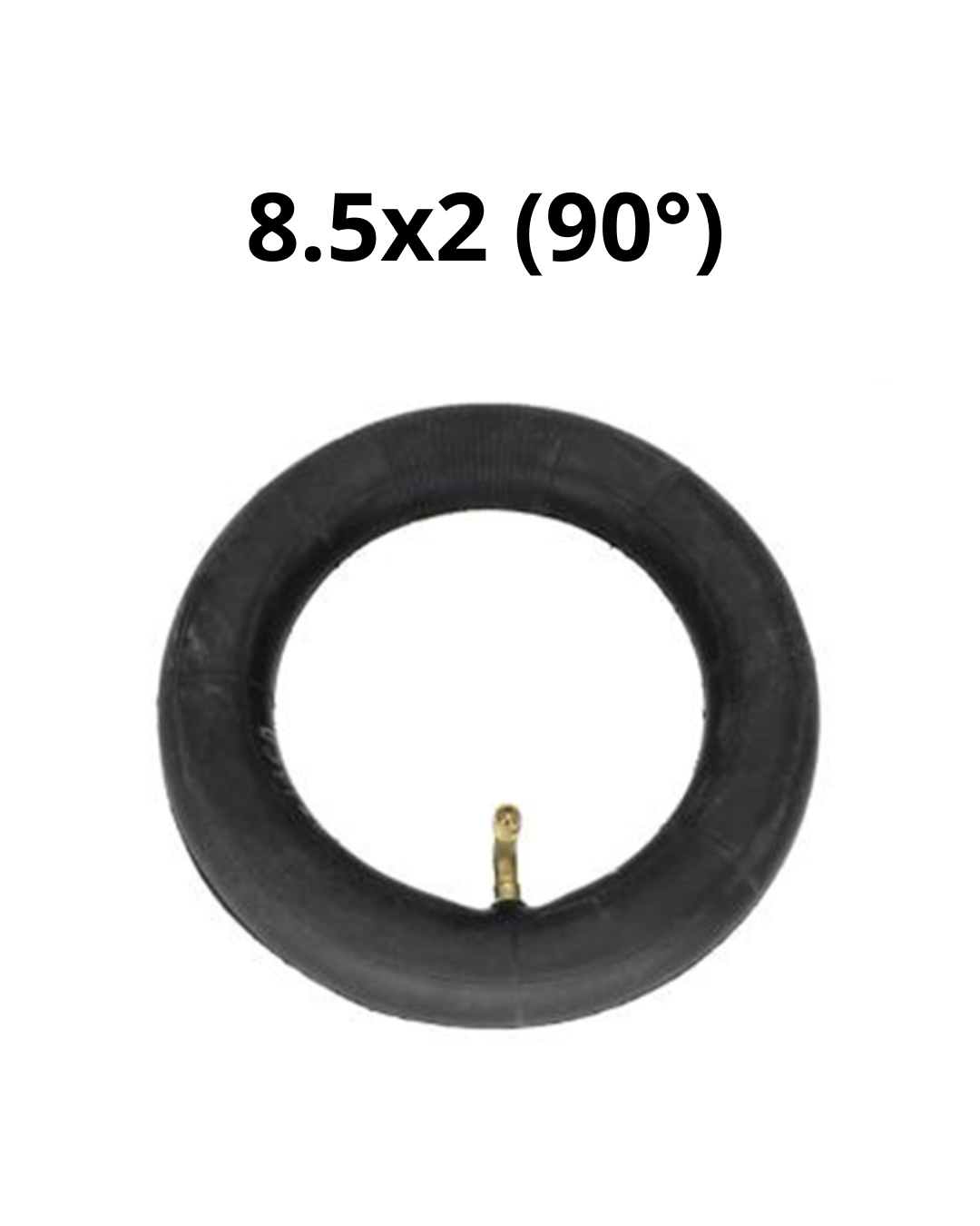 Zračnica / unutarnja guma 8.5x2 (90°)