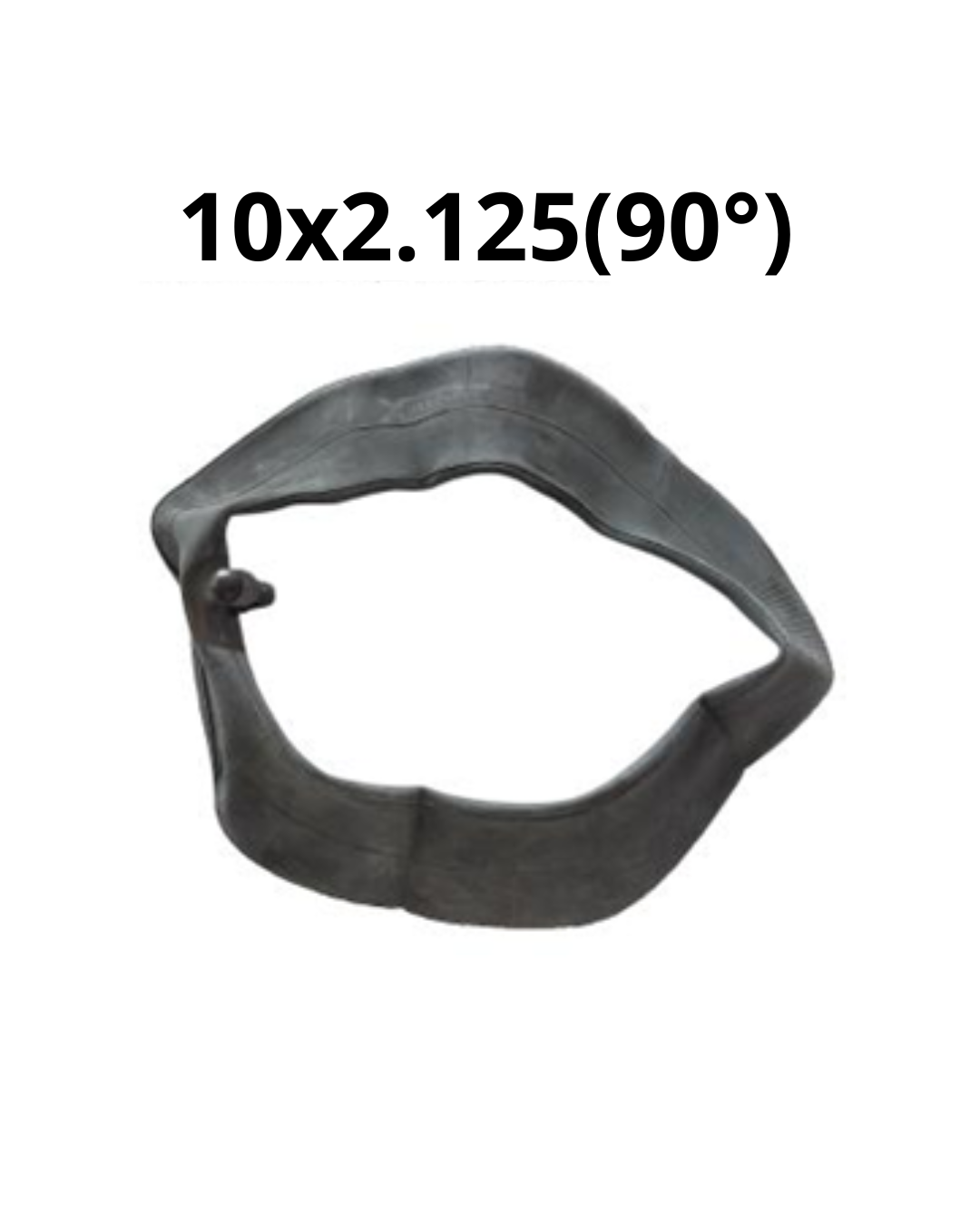 Zračnica / unutarnja guma 10x2/2.125 (90°)