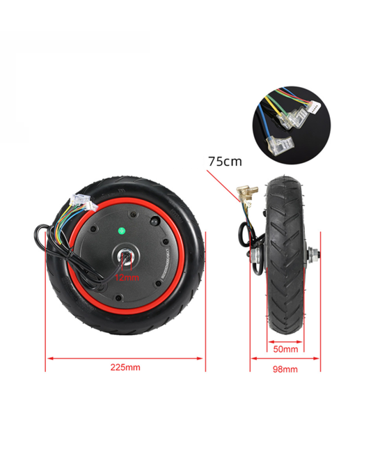 Motor s gumom 350W za Xiaomi M365 PRO električni romobil