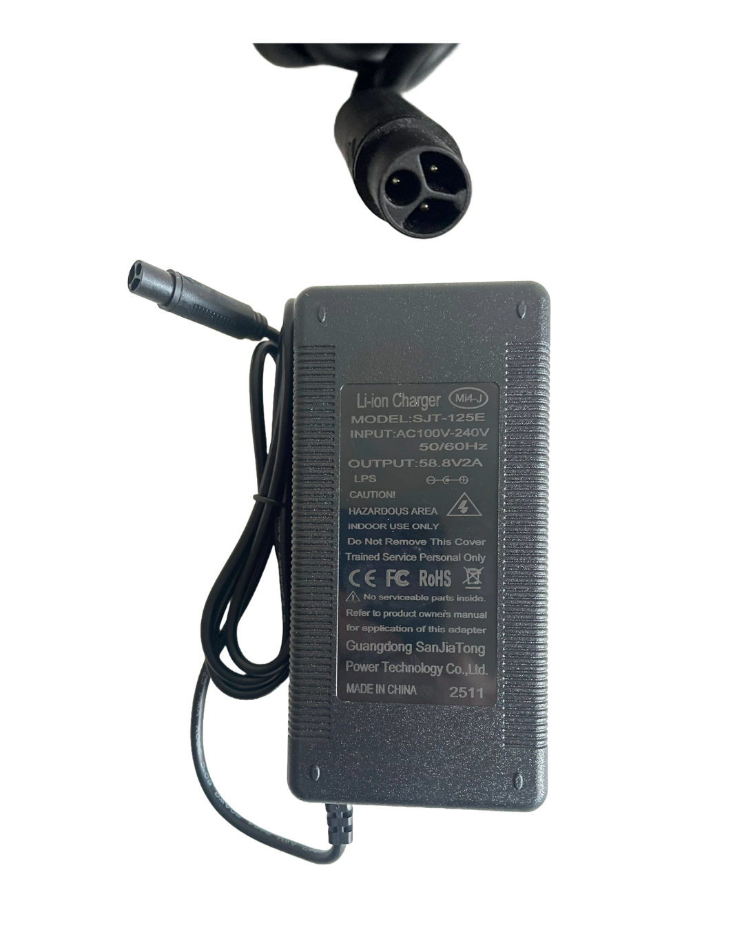 58.8V 2A univerzalni punjač za Kukirin G2 master