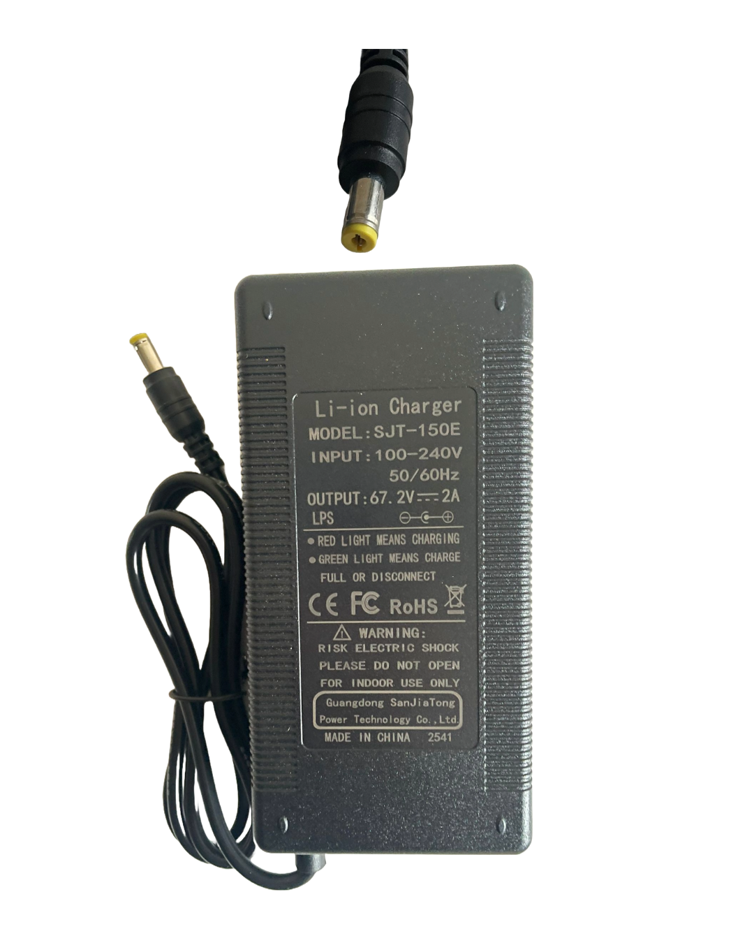 67.2V 2A 5.5mmx2.1 univerzalni punjač za Kukirin G4