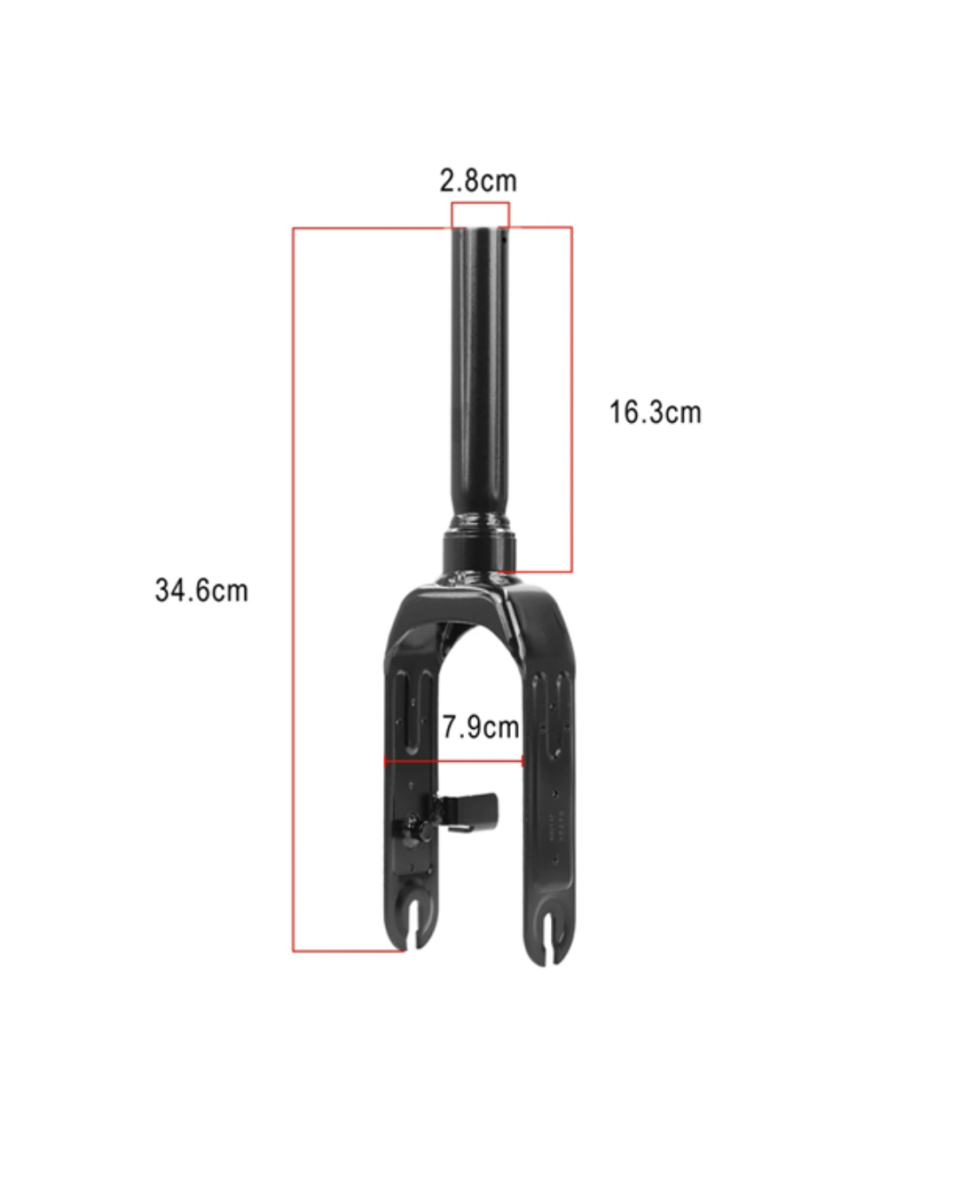 Prednja vilica za Segway Ninebot MAX G30
