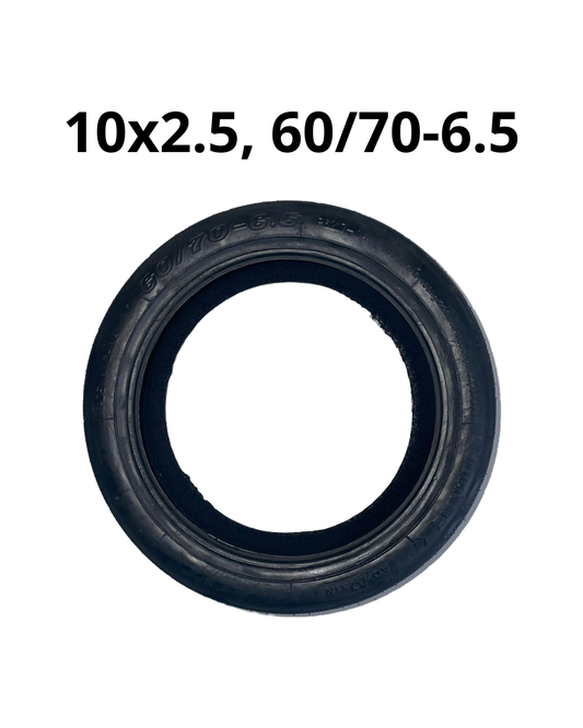 Tubeless guma s gelom 10x2.5, 60/70-6.5 za Segway Ninebot G30 MAX