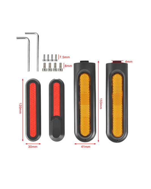 Set bočnih plastika za Xiaomi 4PRO električni romobil (mačje oči)