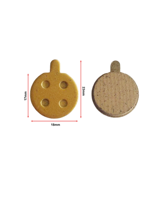 Copper kočione pločice / Pakne za Xiaomi M365 PRO i druge