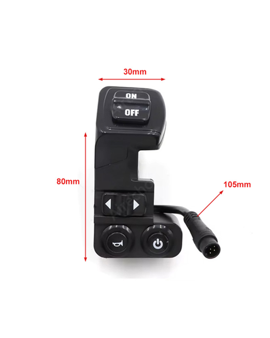 Prekidač / Modul za svjetla na Kukirin G2 PRO / G2 MAX