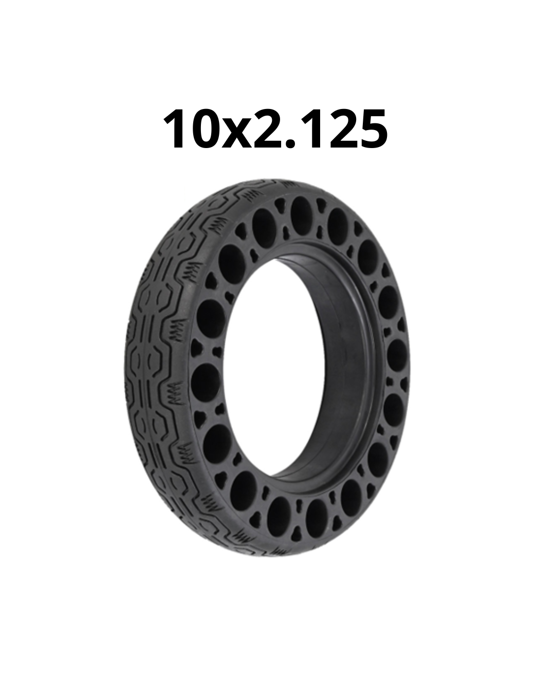 Puna / tvrda guma 10x2.125