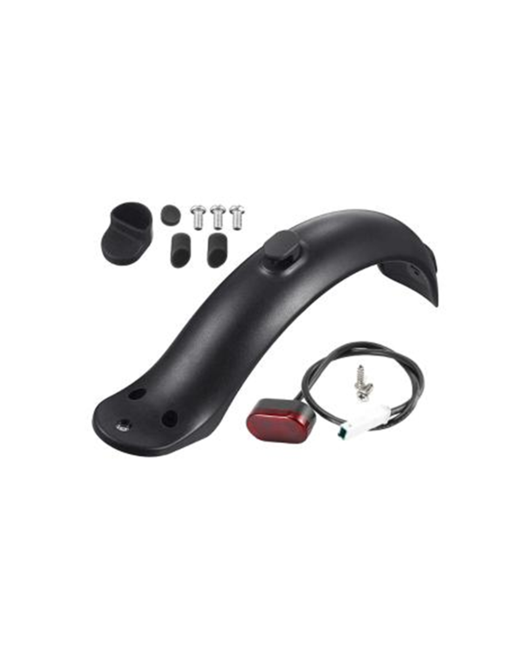 Zadnji blatobran set za Xiaomi M365/PRO (blatobran+vijci+štop svjetlo)