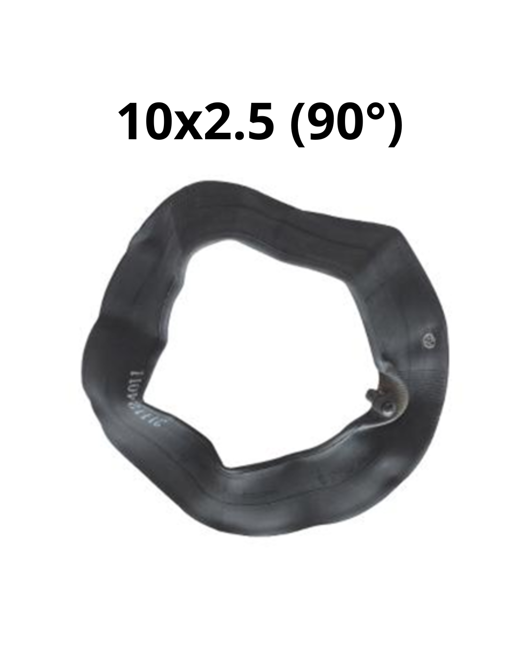 Zračnica / unutarnja guma 10x2.5 (90°)